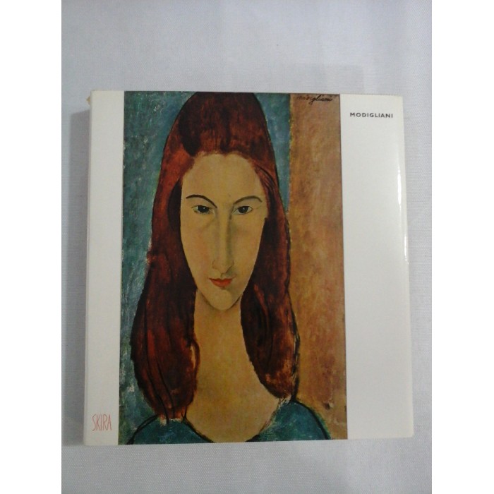    SKIRA  -  MODIGLIANI  -  text  Claude Roy  